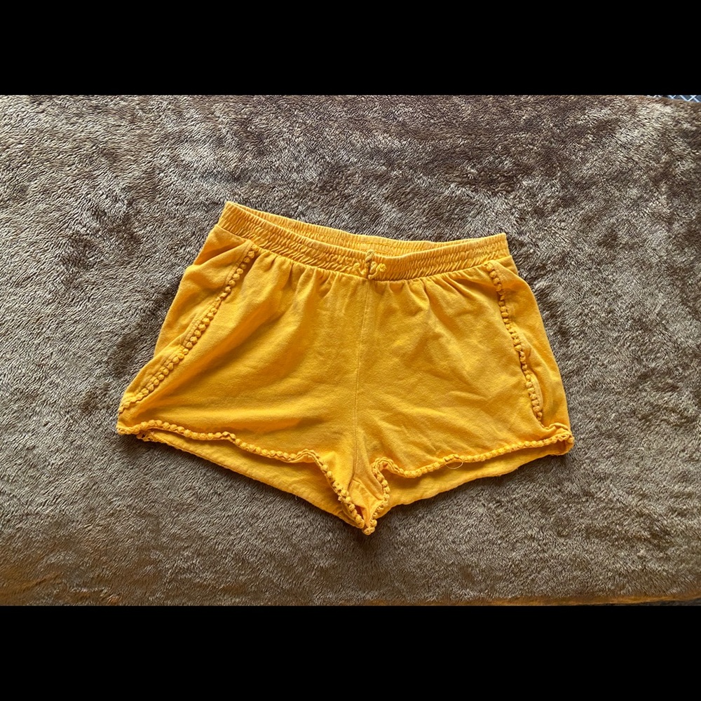Zara girls cloth shorts